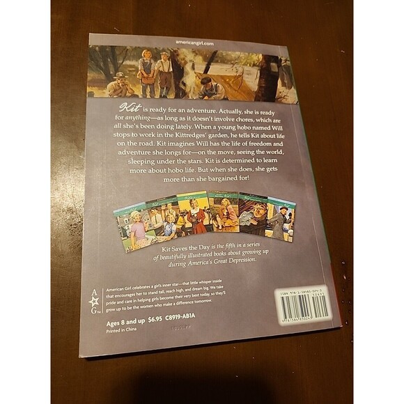 Kit Saves the Day! 1934 Bk. 5 A Summer Story by Valerie Tripp 2001 American Girl - Picture 2 of 5